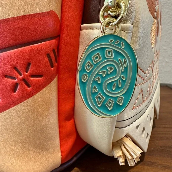 NWT Disney Loungefly Moana Cosplay Mini Backpack - Picture 6 of 7